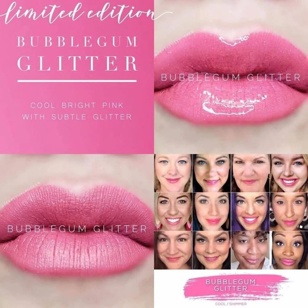 Bubblegum Glitter Lipsense - Picture 1 of 2